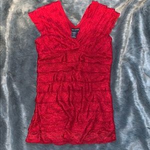 MAX EDITION RED ❤️BLOUSE